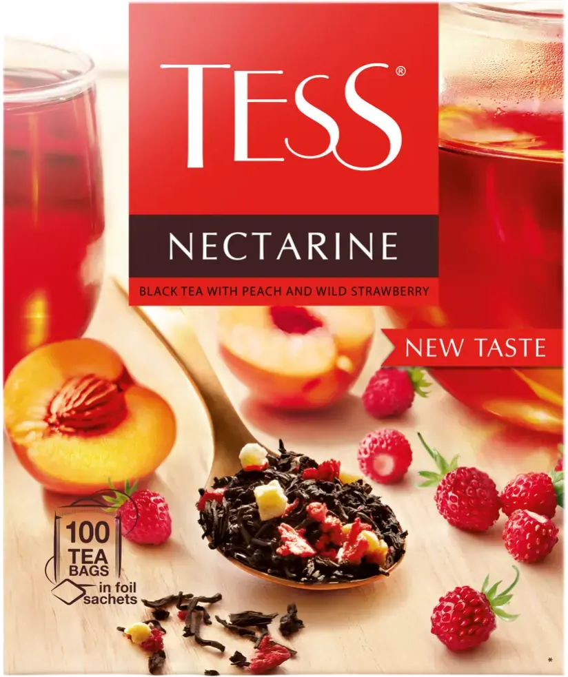 Чай пакетированный Tess Нектарин (100пак)