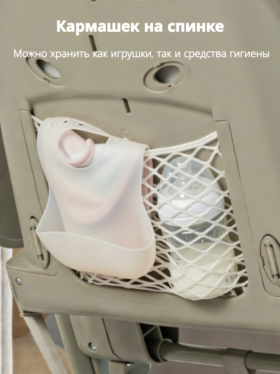 Стульчик для кормления VipBaby Inspiria (Green) — фото 6