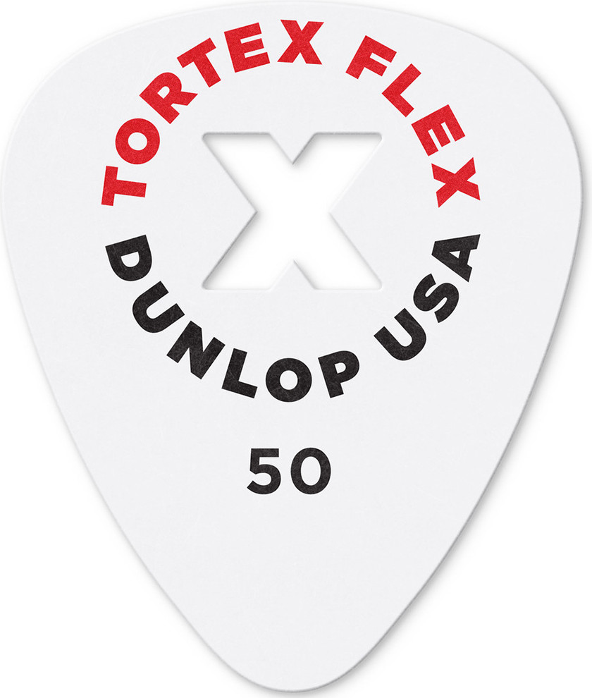Набор медиаторов Dunlop Manufacturing 428XR.50 Tortex Flex X STD (72шт)