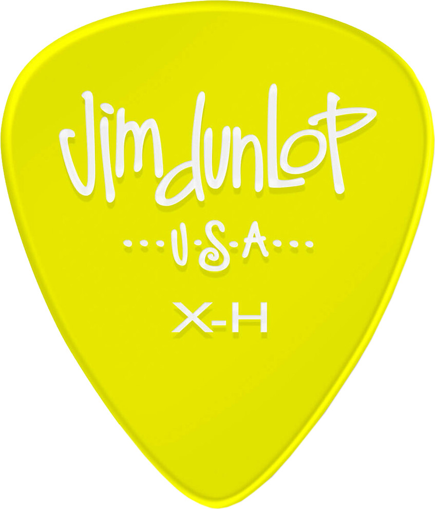 Набор медиаторов Dunlop Manufacturing 486RXH Gels-Yel-XHVY (72шт)
