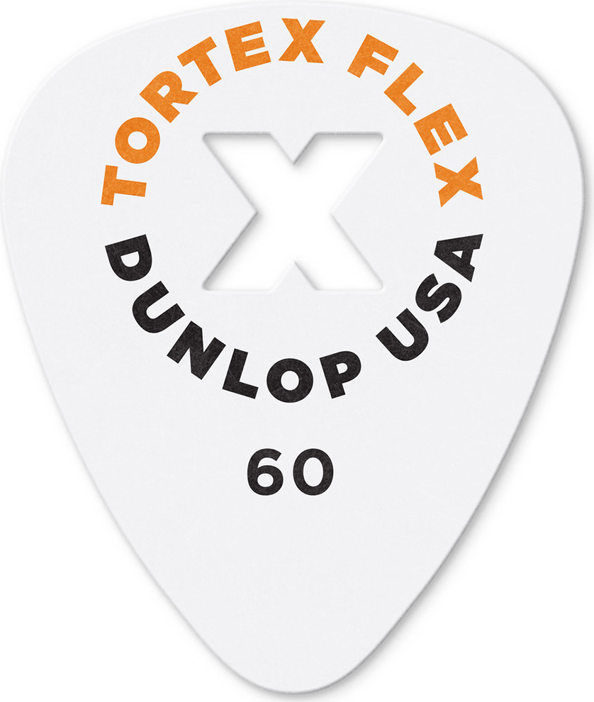 Набор медиаторов Dunlop Manufacturing 428XR.60 Tortex Flex X STD (72шт)
