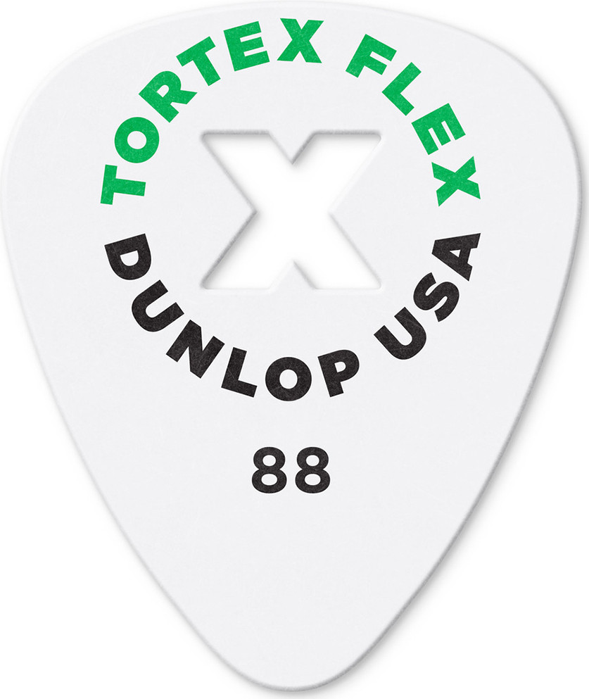 Набор медиаторов Dunlop Manufacturing 428XR.88 Tortex Flex X STD (72шт)