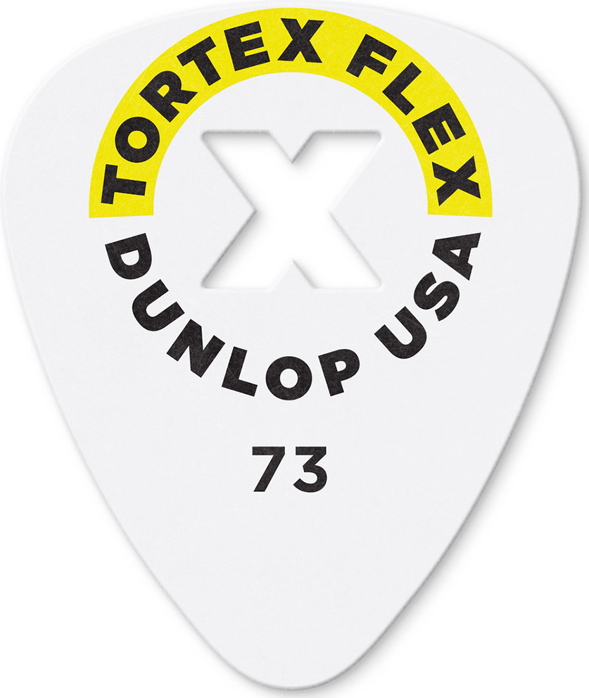Набор медиаторов Dunlop Manufacturing 428XR.73 Tortex Flex X STD (72шт)