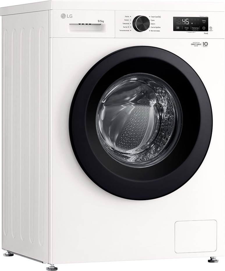 Стирально-сушильная машина LG F2Y2VG6W — фото 2