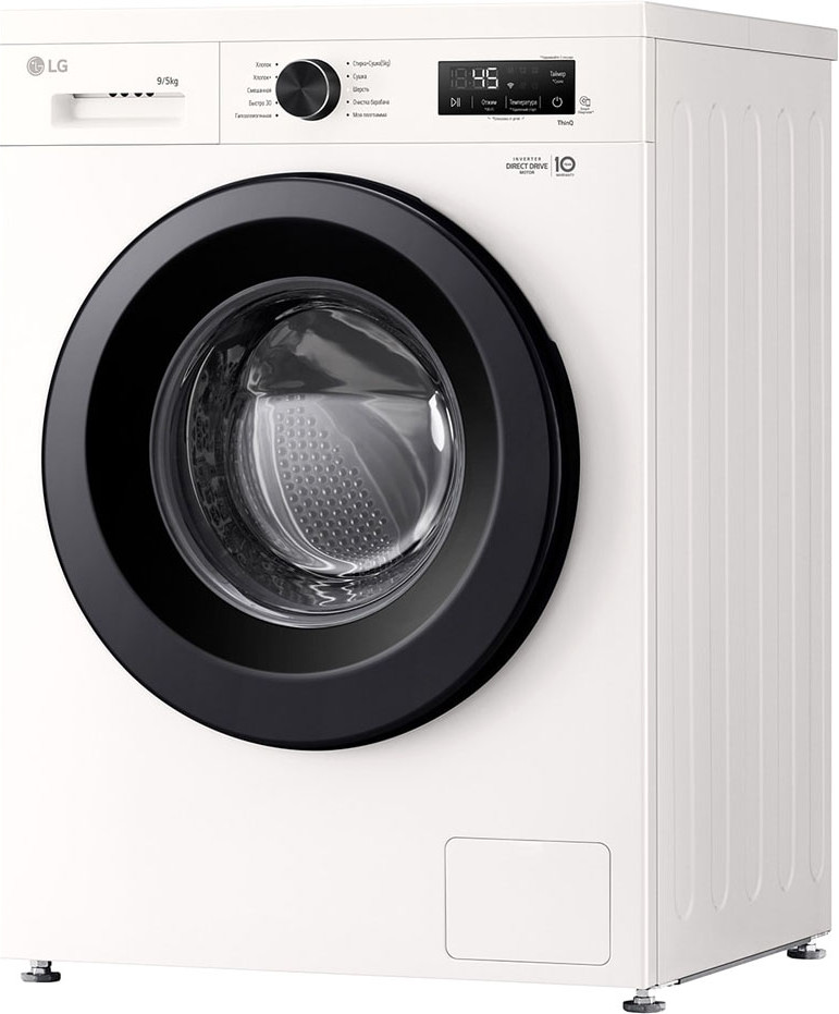 Стирально-сушильная машина LG F2Y2VG6W — фото 3