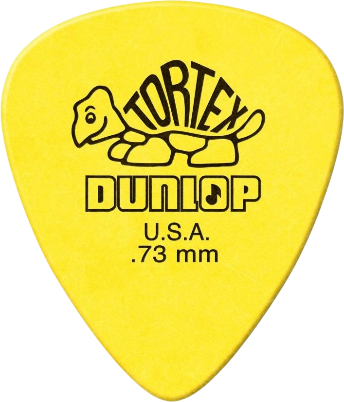 Набор медиаторов Dunlop Manufacturing 418R.73 Tortex STD PK (72шт)