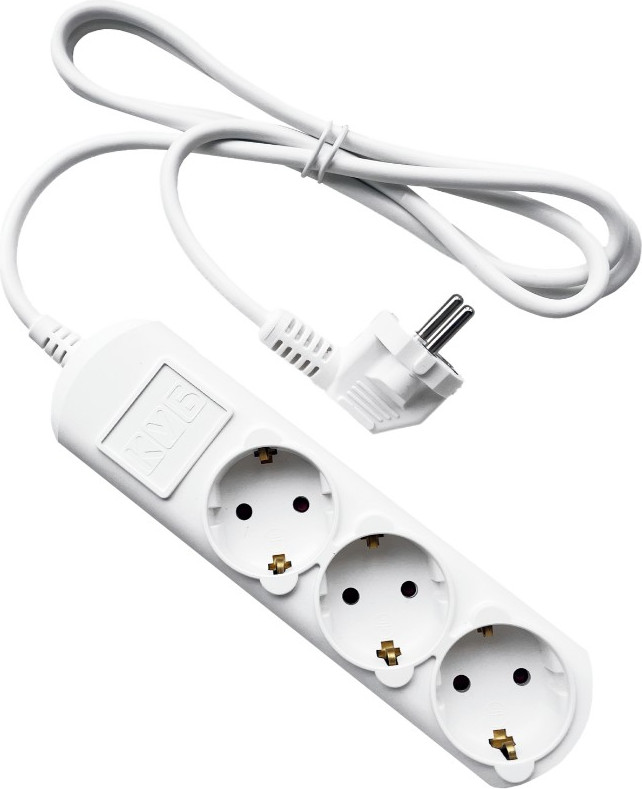 Удлинитель Power Cube PC-4-3M (белый)
