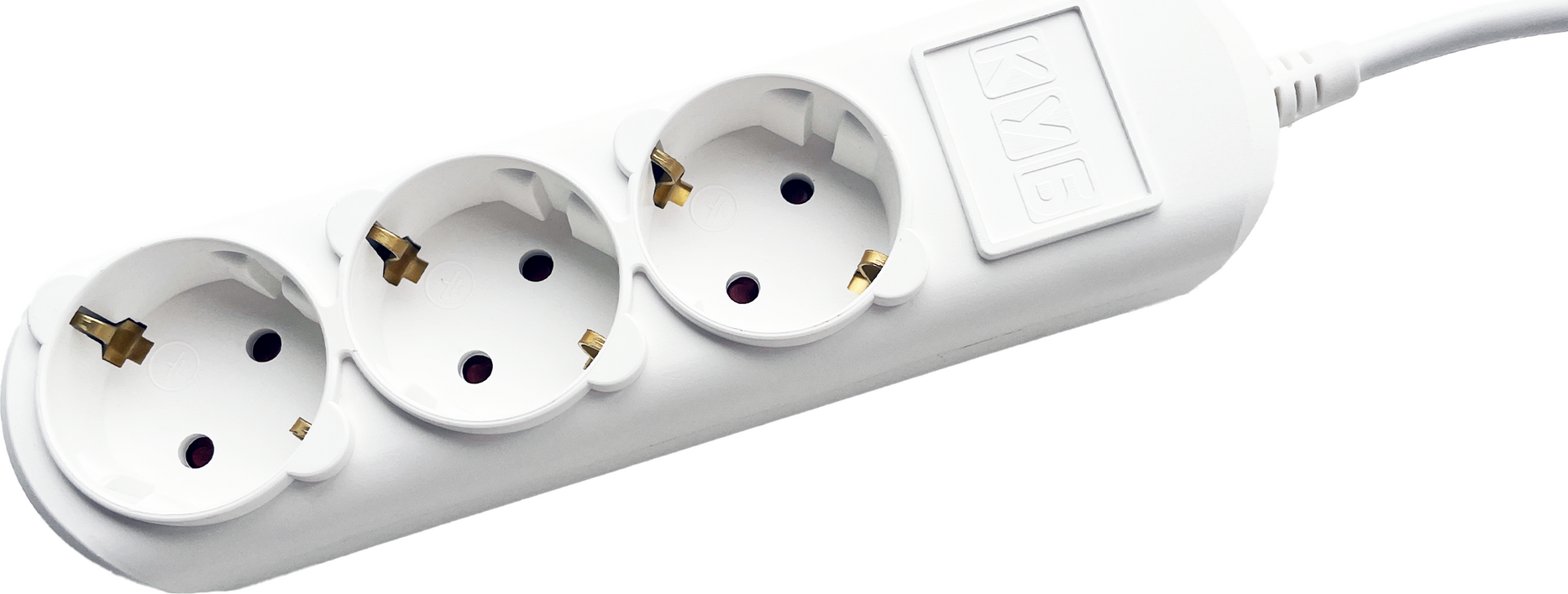 Удлинитель Power Cube PC-4-5M (белый) — фото 2