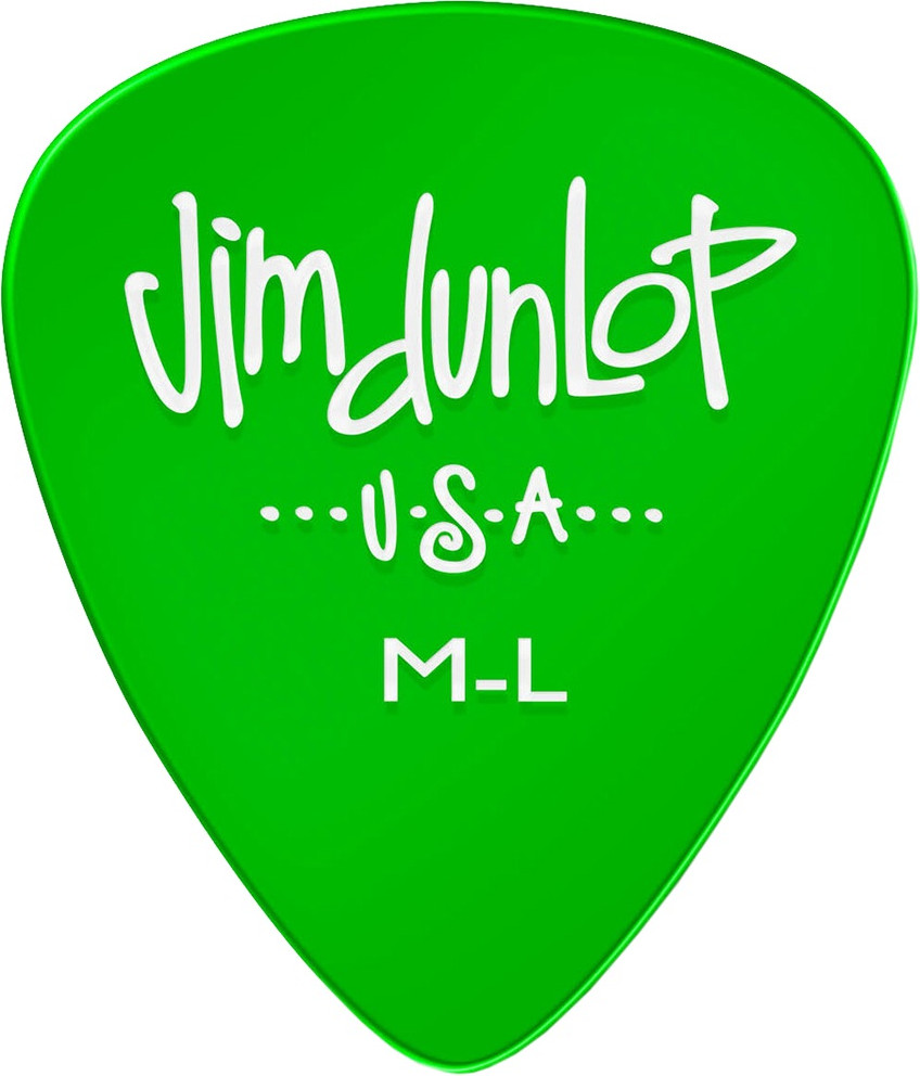 Набор медиаторов Dunlop Manufacturing 486RML Gels-GRN-ML (72шт)