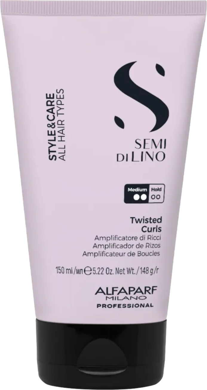Крем для укладки волос Alfaparf Milano SDL Style&Care для вьющихся волос (150мл)