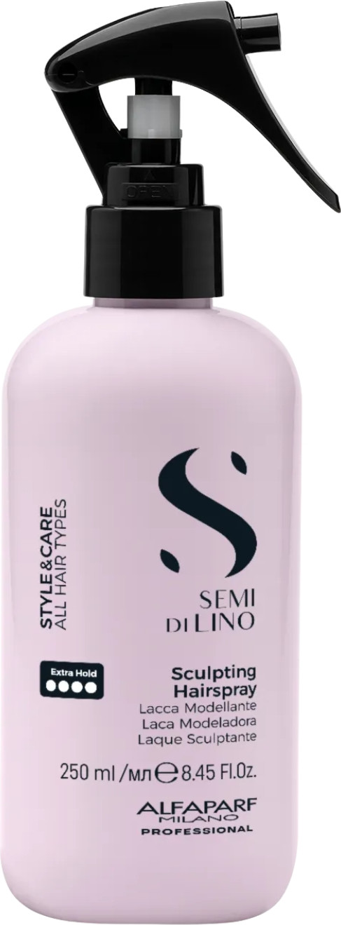 Лак для укладки волос Alfaparf Milano Professional SDL Style&Care скульптурирующий (250мл)