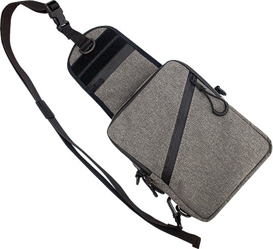 Сумка рыболовная Caanbag Камчатка CAAN-FS-56LG (серый) — фото 4