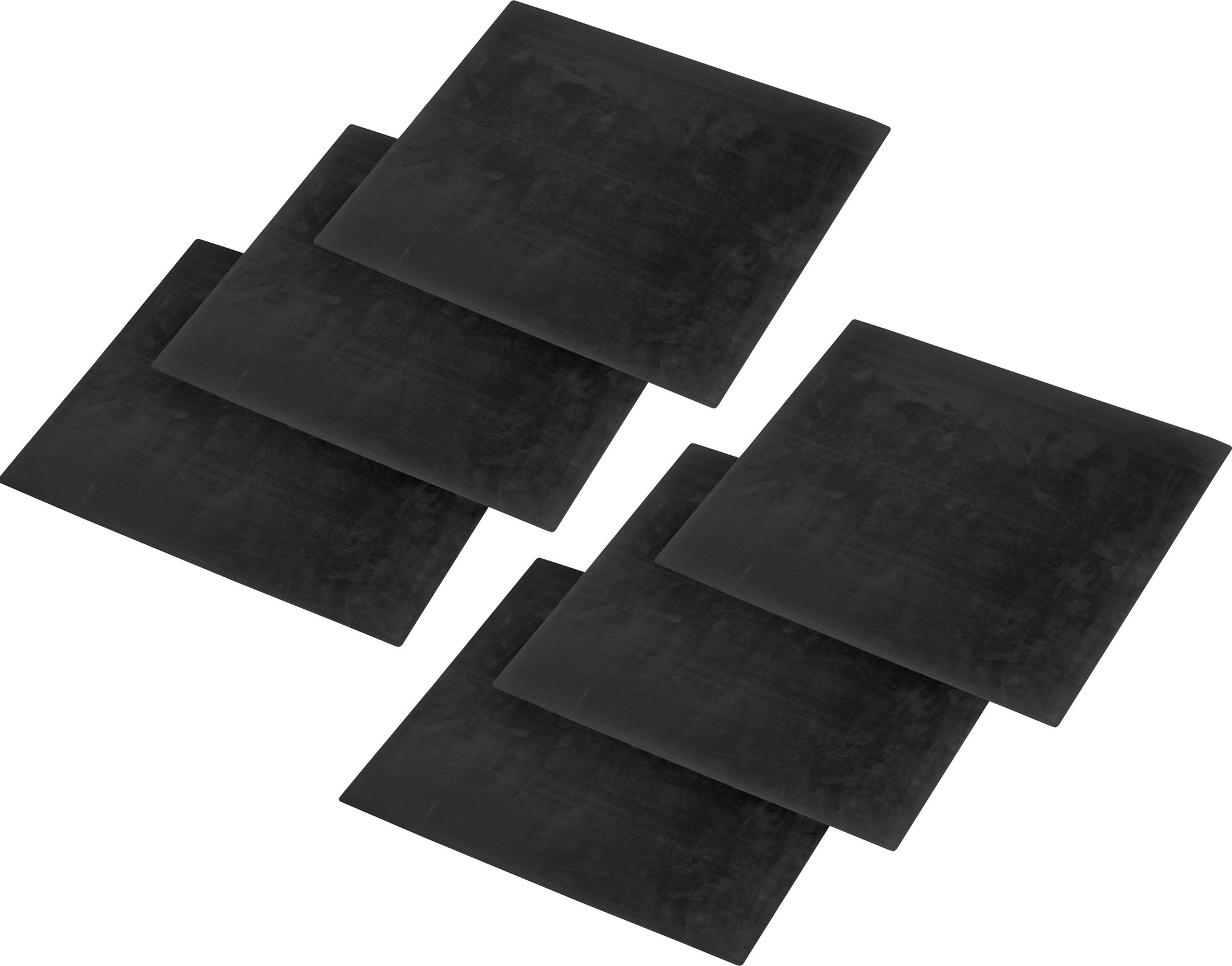 Шумоизоляция для ванны Saniteco 39x33см (6шт)