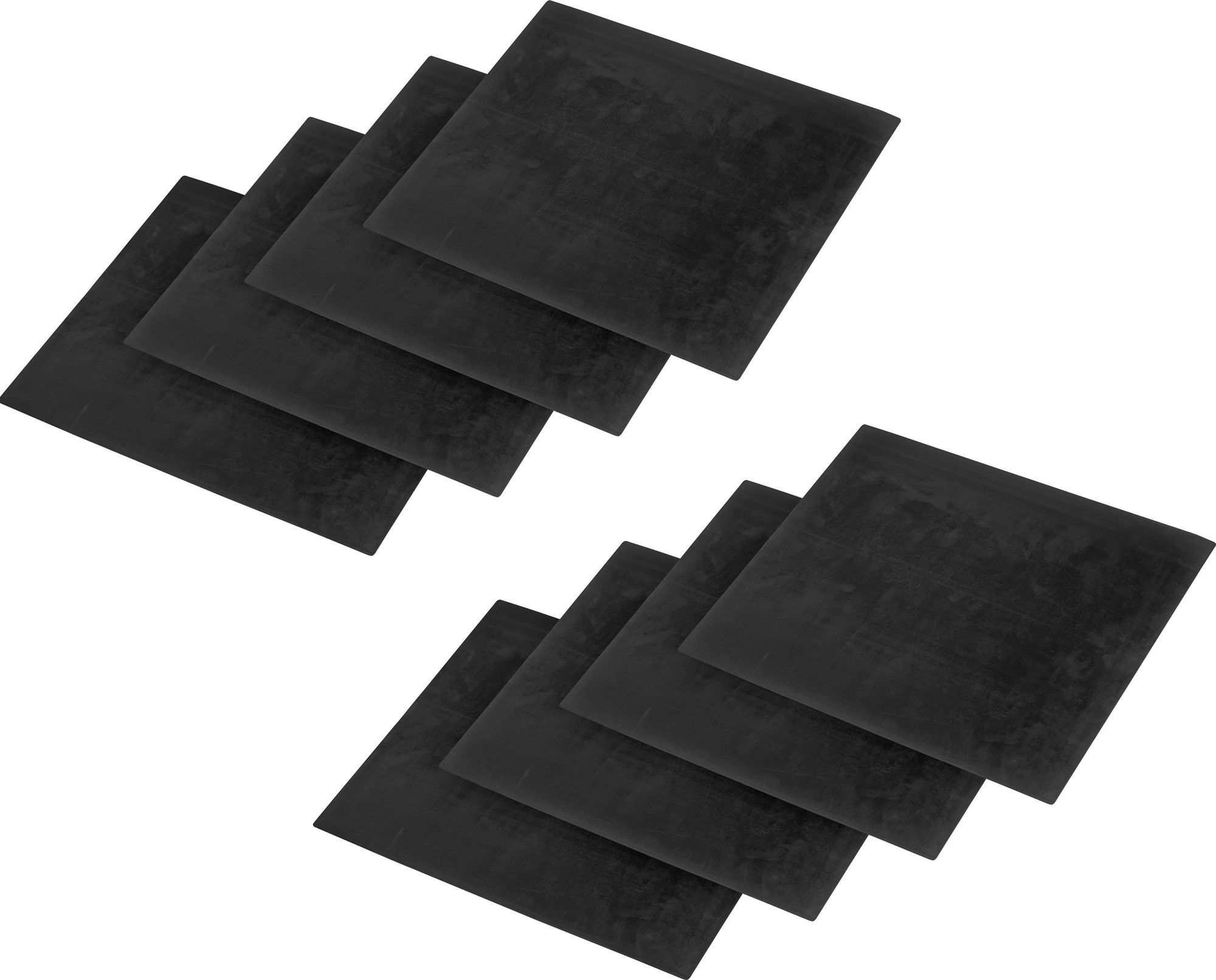 Шумоизоляция для ванны Saniteco 39x33см (8шт)