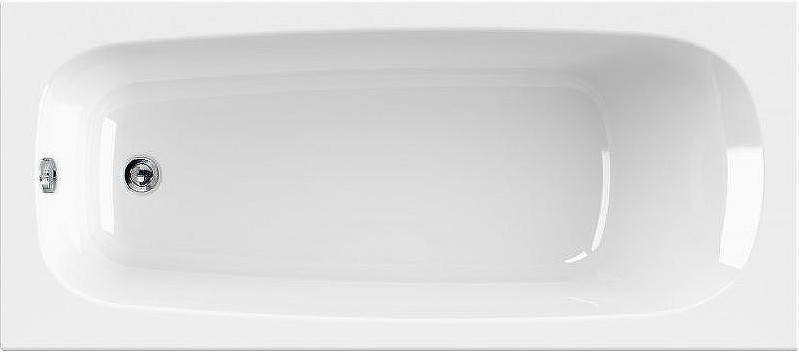 Ванна акриловая Cezares ECO-170-75-SET-3 (с экраном, с комплектом креплений, с ножками)