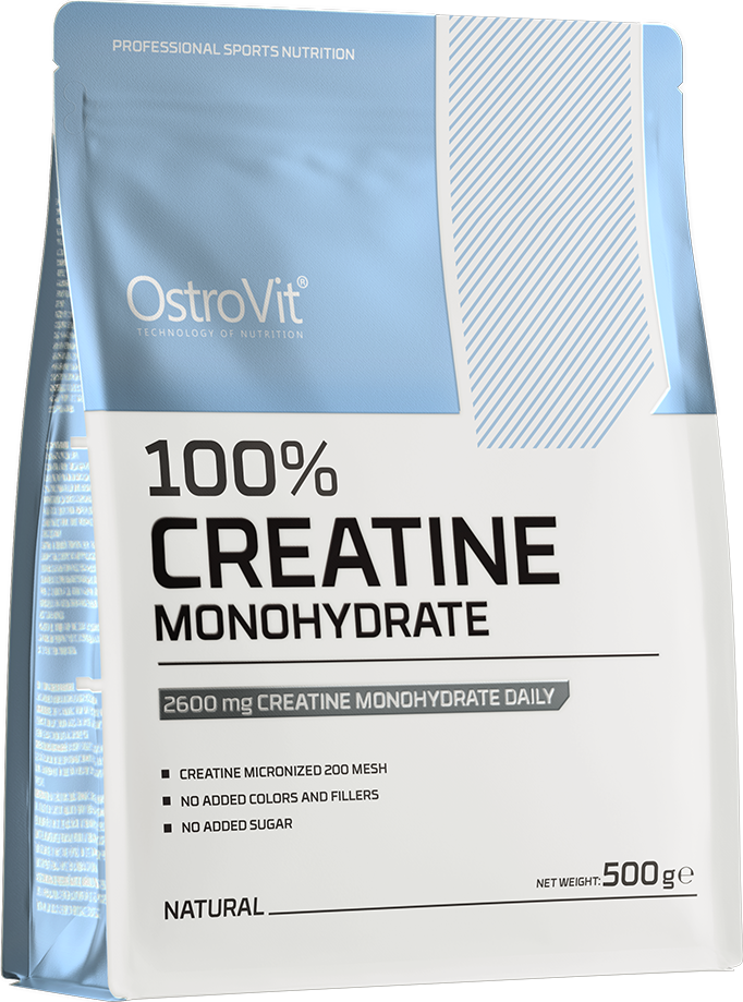 Креатин OstroVit Без вкуса (500г)