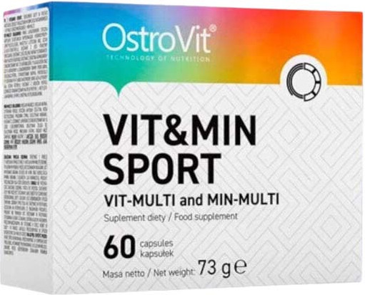 Комплексная пищевая добавка OstroVit Vita&Minerals Sport (60 капсул)