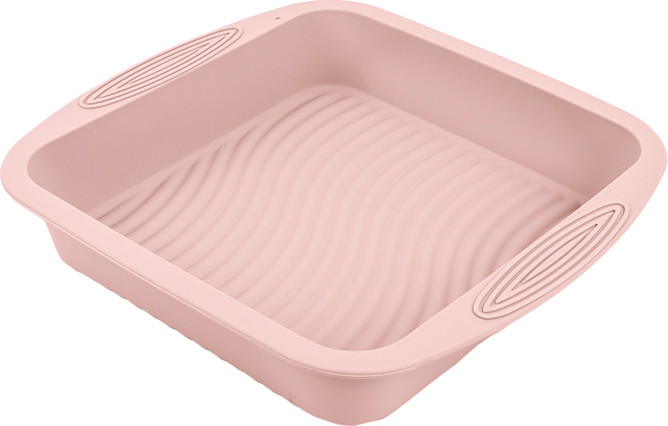 Форма для запекания Darvish Квадратная / DV-H-2132-3 (розовый)