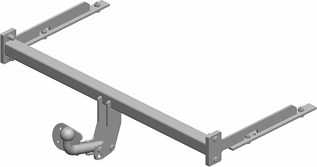 Фаркоп Avtos HN 03 (для Honda Civic 2006-2011)