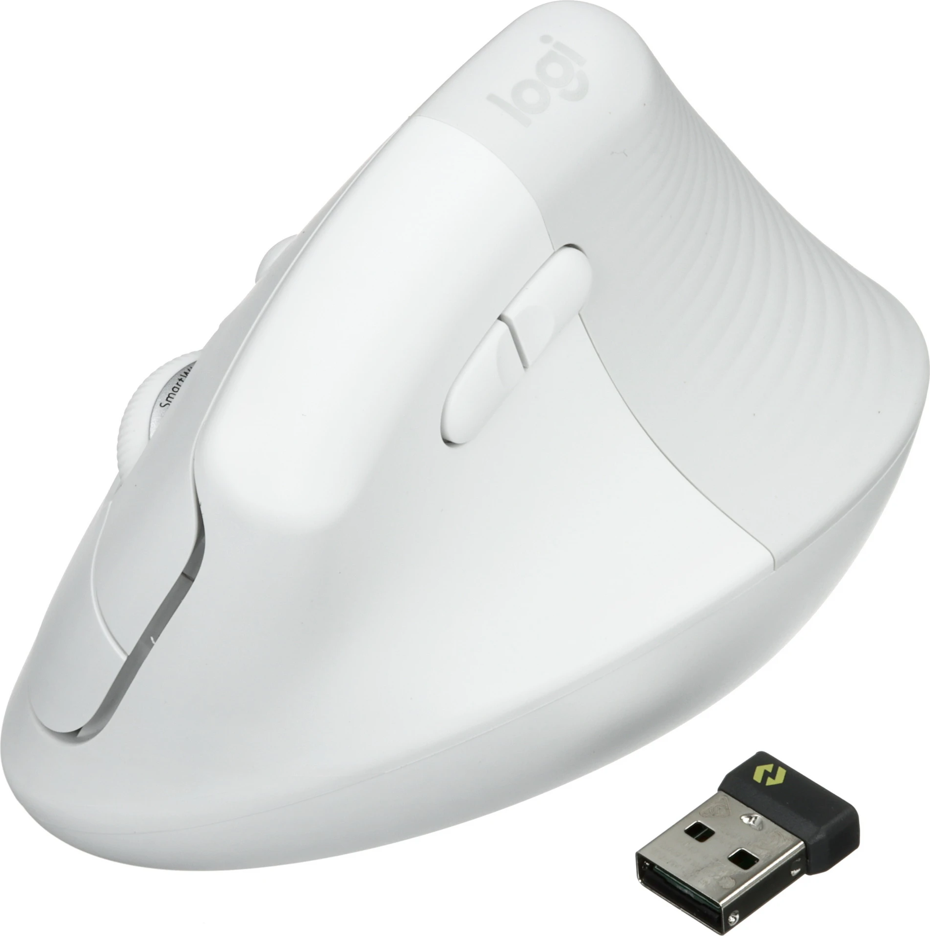 Мышь Logitech Lift Ergonomic / 910-006486 (белый) — фото 6