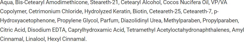 Спрей для волос BelKosmex Keratin Biotin Anti-Static Effect термозащита (200мл) — фото 2