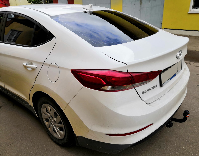 Фаркоп Avtos HY 34 (для Hyundai Elantra 2016-2019) — фото 5