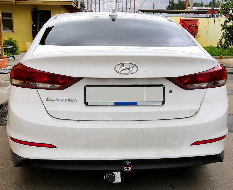 Фаркоп Avtos HY 34 (для Hyundai Elantra 2016-2019) — фото 4