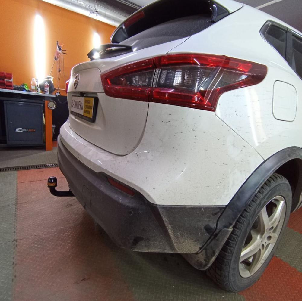 Фаркоп Berg F.4111.001 (для Nissan Qashqai 2006-2013, 2014-2019) — фото 6
