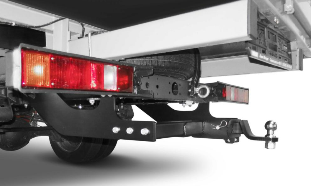 Фаркоп Berg F.6212.001 (для GAZelle Next ГАЗ A21R32-A21R36 2013, NN ГАЗ A21R32 2021, ГАЗ-330202) — фото 2