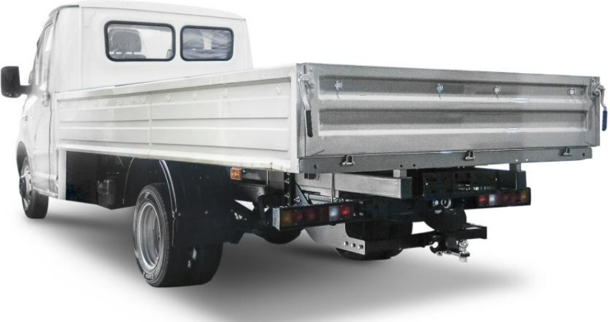 Фаркоп Berg F.6212.001 (для GAZelle Next ГАЗ A21R32-A21R36 2013, NN ГАЗ A21R32 2021, ГАЗ-330202) — фото 3