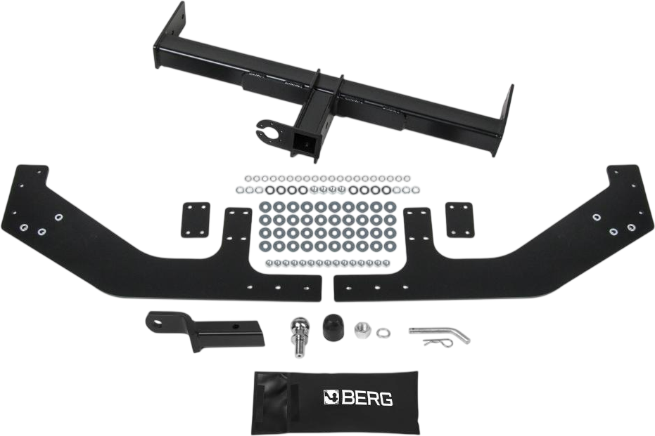 Фаркоп Berg F.6212.001 (для GAZelle Next ГАЗ A21R32-A21R36 2013, NN ГАЗ A21R32 2021, ГАЗ-330202)