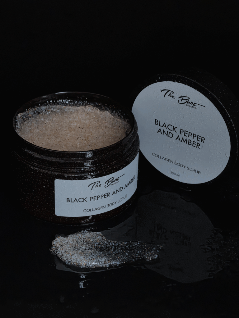 Скраб для тела The Bunt Black Pepper Коллагеновый гелевый (250мл) — фото 2