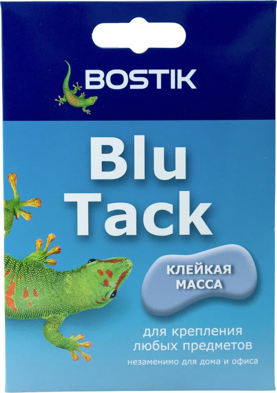 Клей Bostik Blu tack (45г)