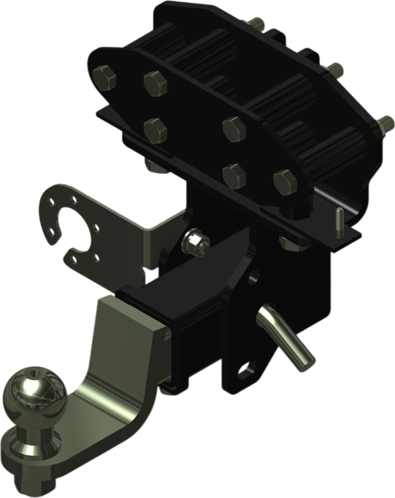 Фаркоп Avtos TY 53 (для Toyota Land Cruiser 200 2007-2021)