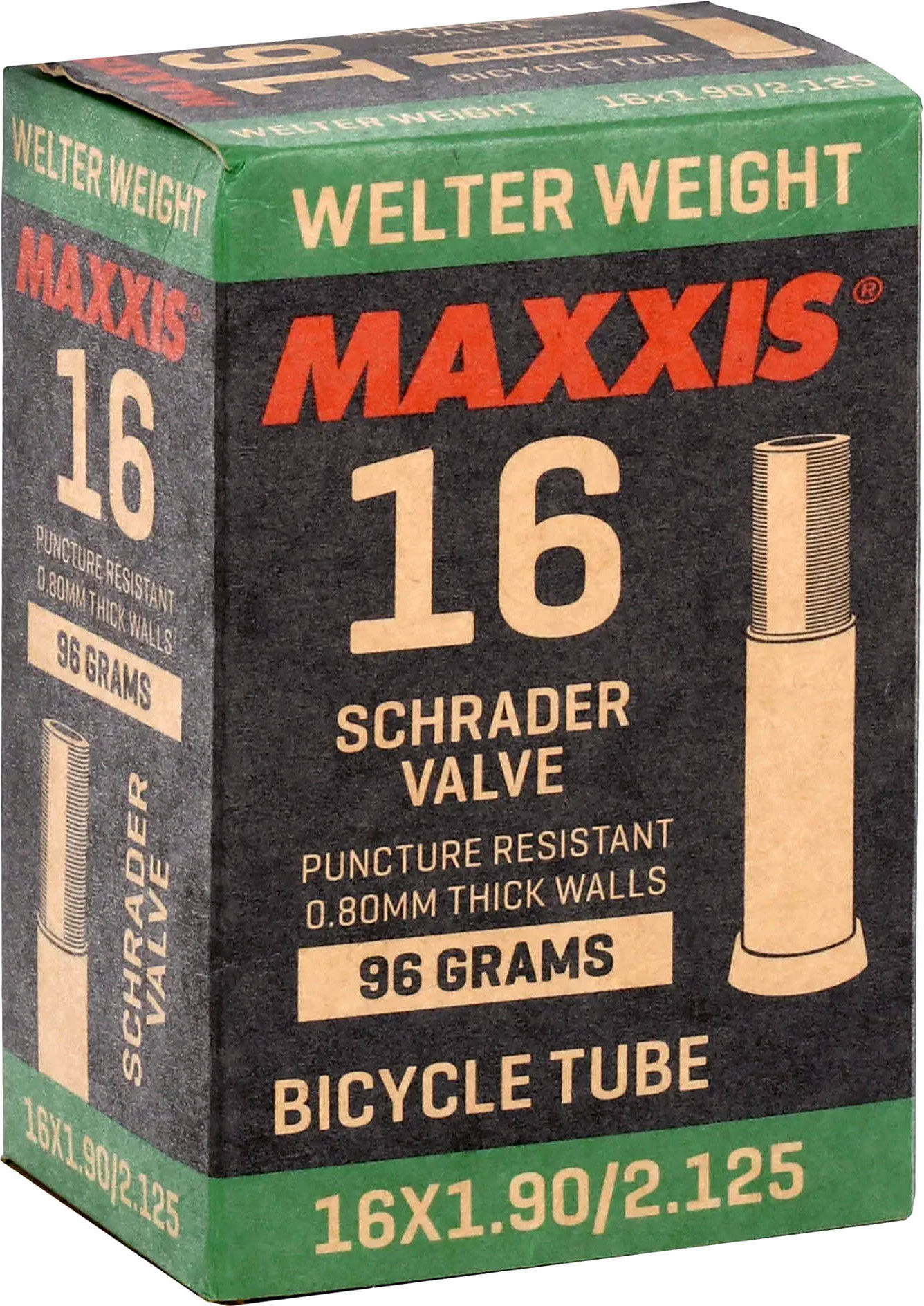 Камера для велосипеда Maxxis Welter Weight 16x1.90/2.125 48мм / EIB00232000
