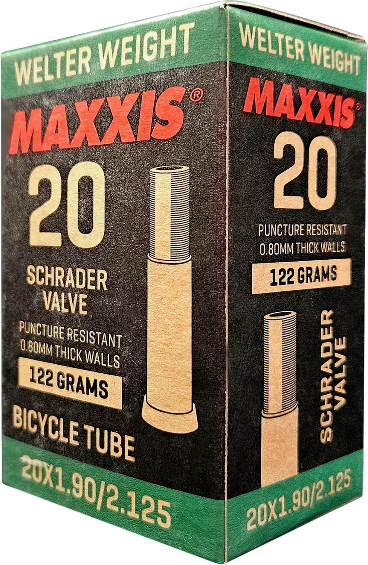 Камера для велосипеда Maxxis Welter Weight 20x1 1/4X1 3/8 48мм / EIB00232100