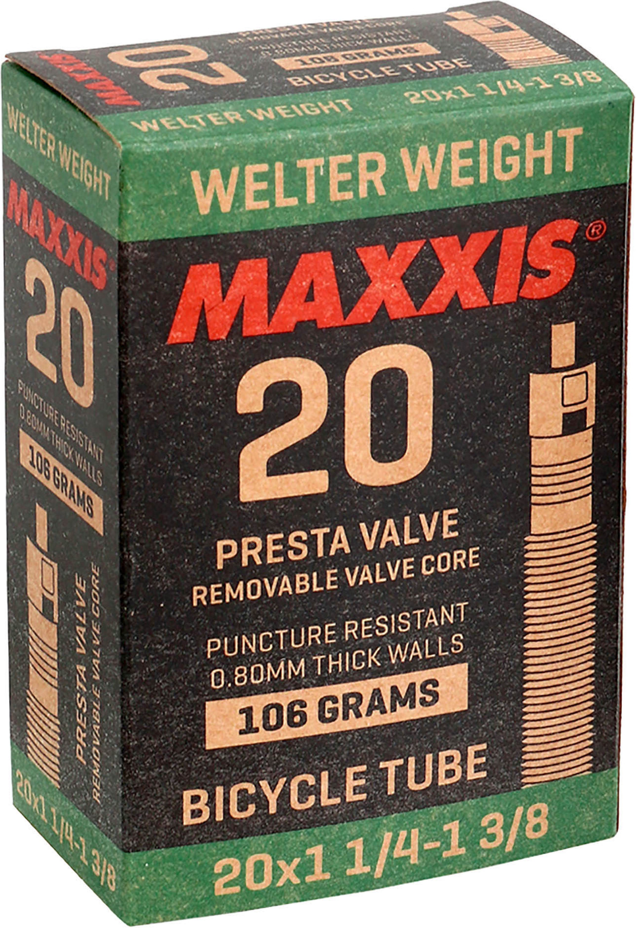 Камера для велосипеда Maxxis Welter Weight 20x1 1/4X1 3/8 48мм / EIB00232200