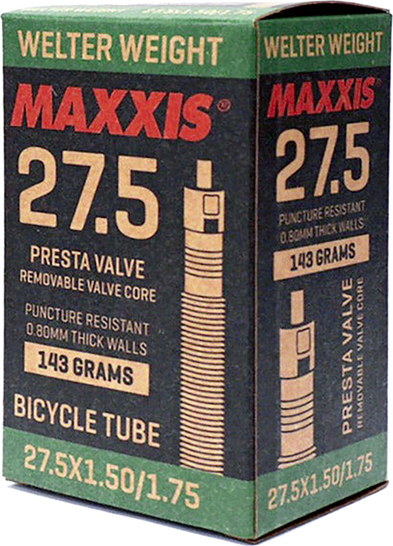 Камера для велосипеда Maxxis Welter Weight 27.5x1.5/1.75 48мм / EIB00232600