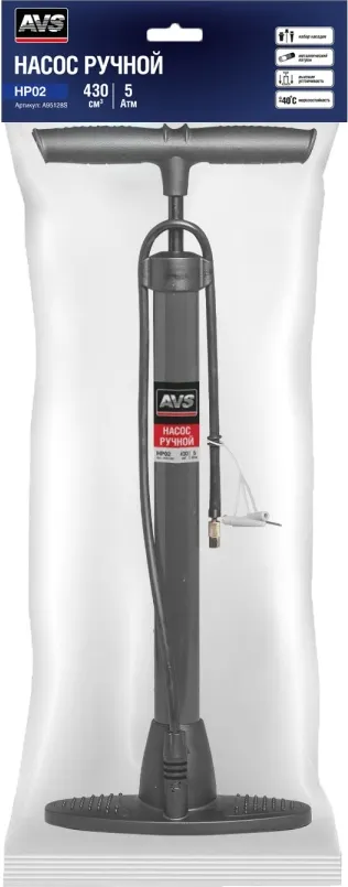 Насос ручной AVS HP02 / A95128S — фото 2