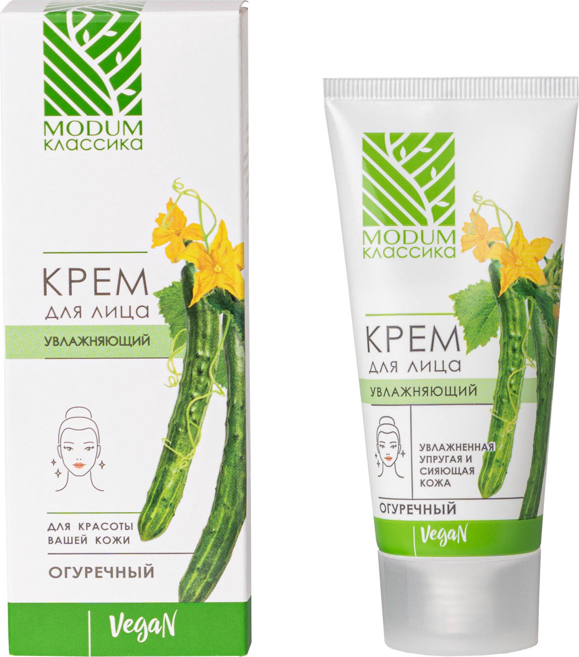 Крем для лица Modum Классика Огуречный (50г)
