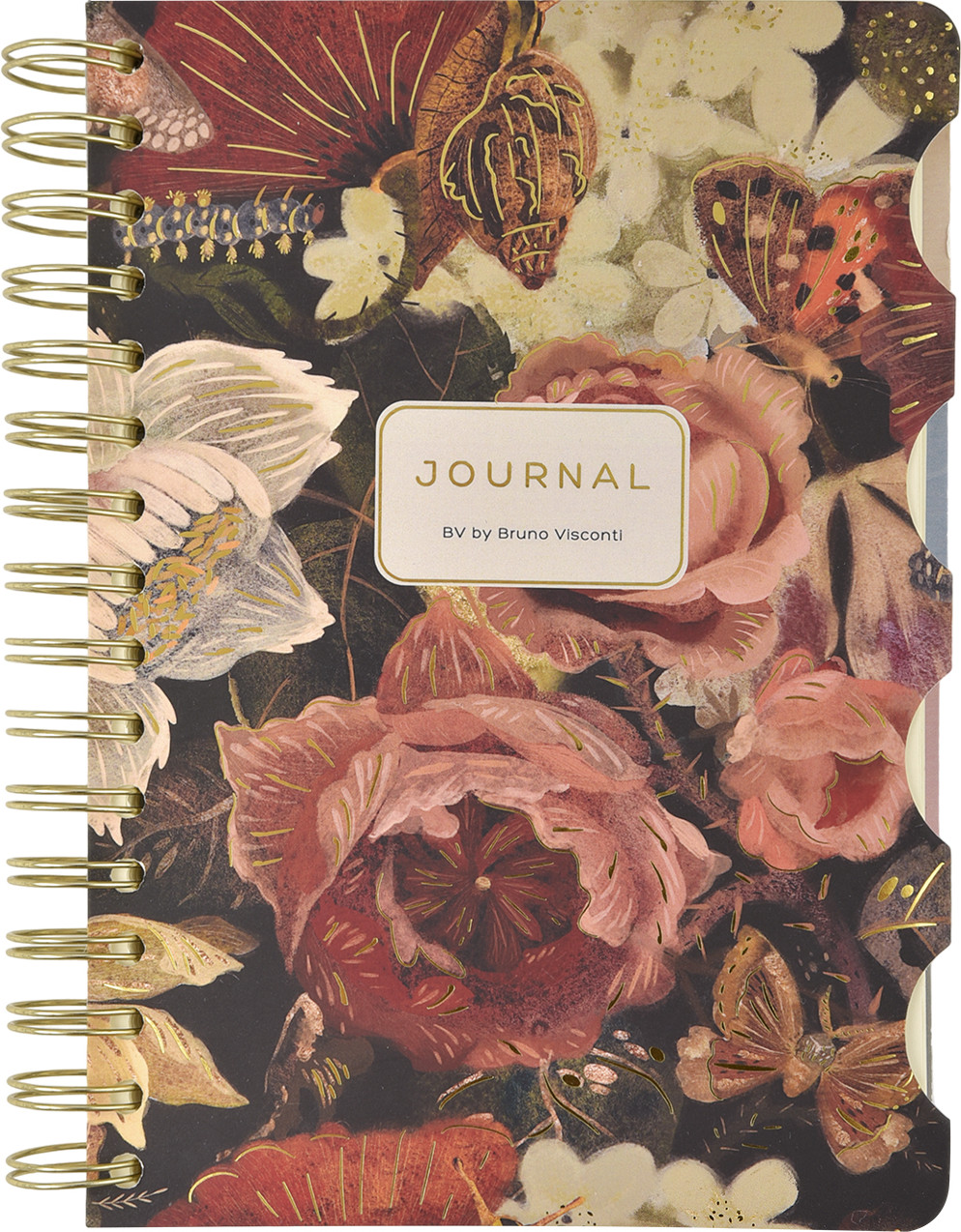 Записная книжка Bruno Visconti Art Journal. Flora. Lush Bouquet / 3-567/15 (120л) — фото 2