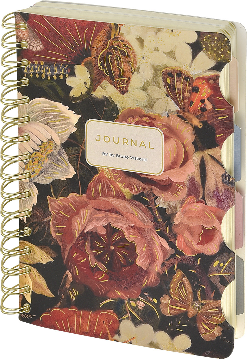 Записная книжка Bruno Visconti Art Journal. Flora. Lush Bouquet / 3-567/15 (120л)