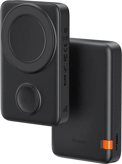 Портативное зарядное устройство McDodo MC-1461 Magnetic+Apple Watch Wireless Charging 10000mAh 20W (черный) — фото 2