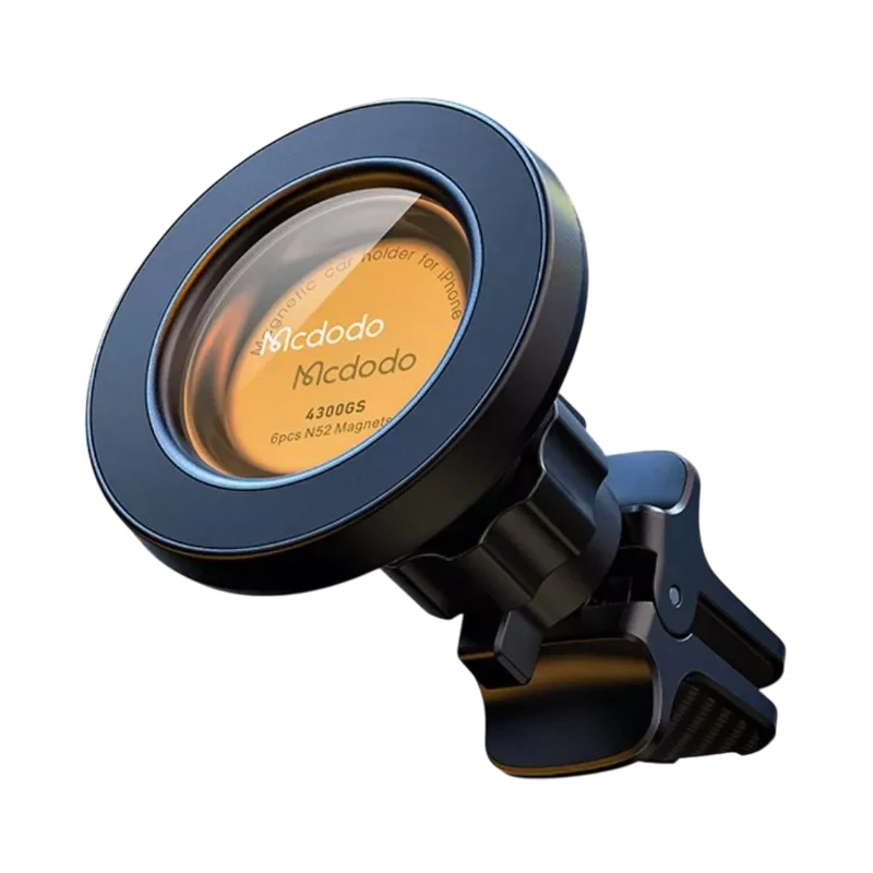 Держатель для смартфонов McDodo CM-4050 в дефлектор (черный)