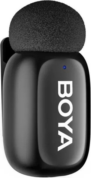 Микрофон BOYA Mini-12 с кейсом lightning+Type-C (черный) — фото 3