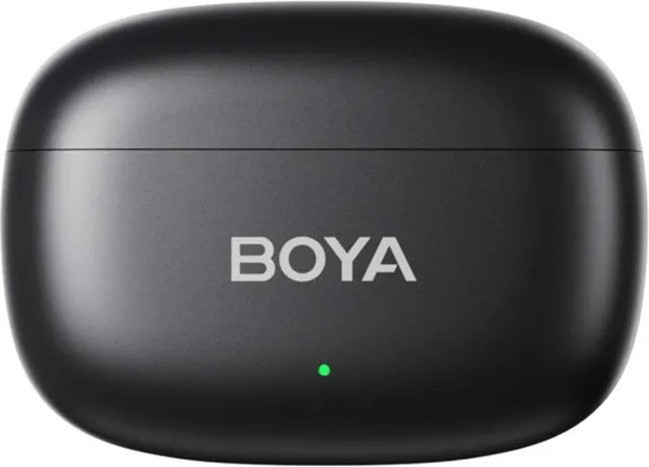 Радиосистема микрофонная BOYA Mini-14 с кейсом Type-C (черный) — фото 3