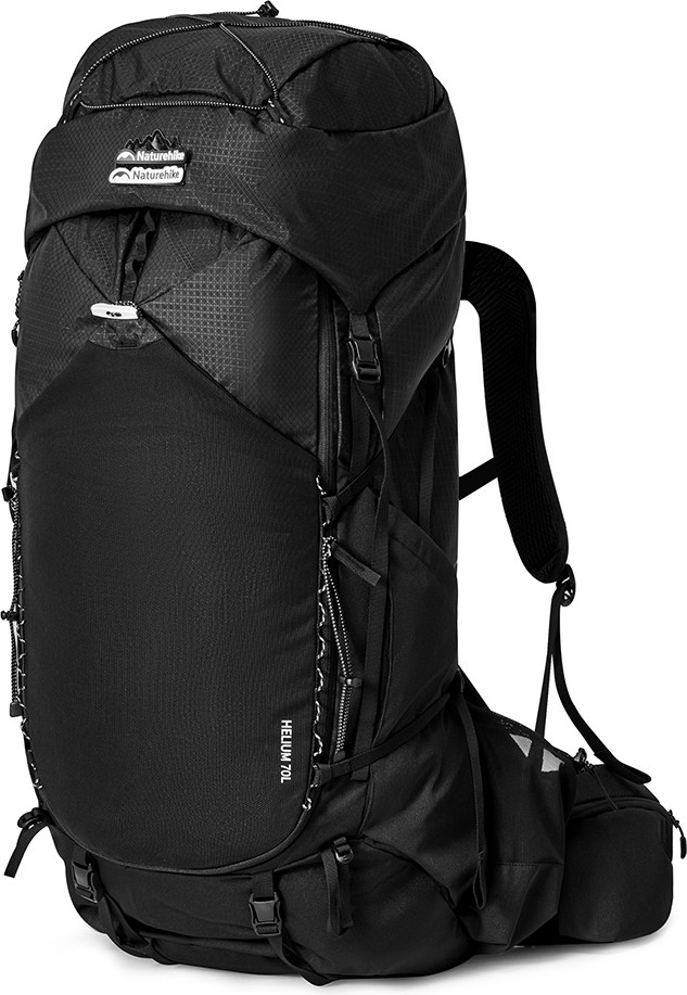 Рюкзак туристический Naturehike Helium Series / CNK2450XB014-B70LM (M, черный)