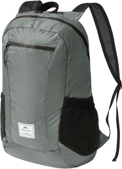 Рюкзак туристический Naturehike Yunyan / NH17A012-B-G (18л, серый)