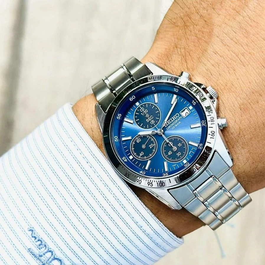 Часы наручные мужские Seiko SBTQ071 — фото 3