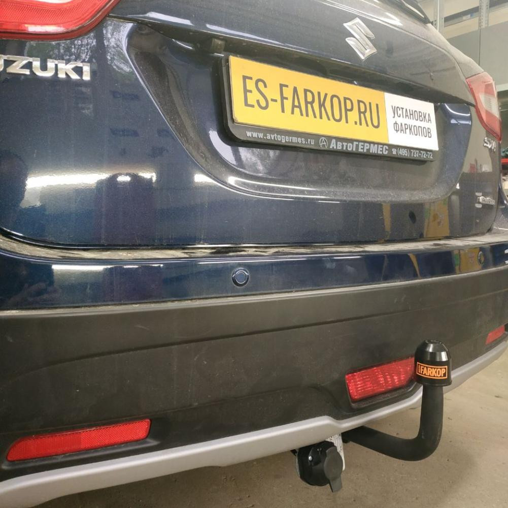 Фаркоп Avtos SZ 12 (для Suzuki SX 4 S-Cross 2013-, Vitara 2014-) — фото 4